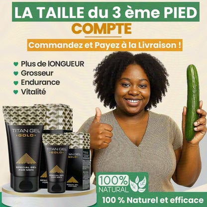 Titan Gel Gold