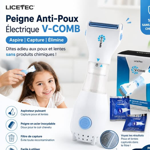 Élimination poux