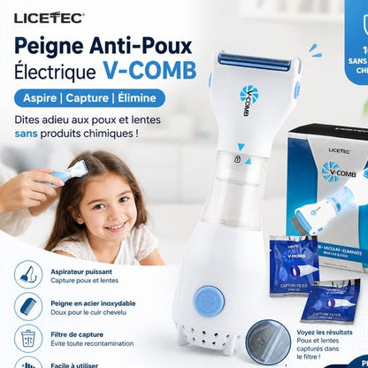 Élimination poux