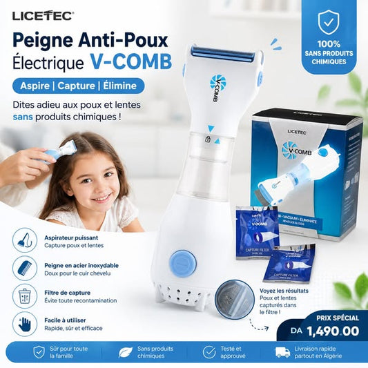 Élimination poux