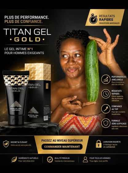 Titan Gel Gold