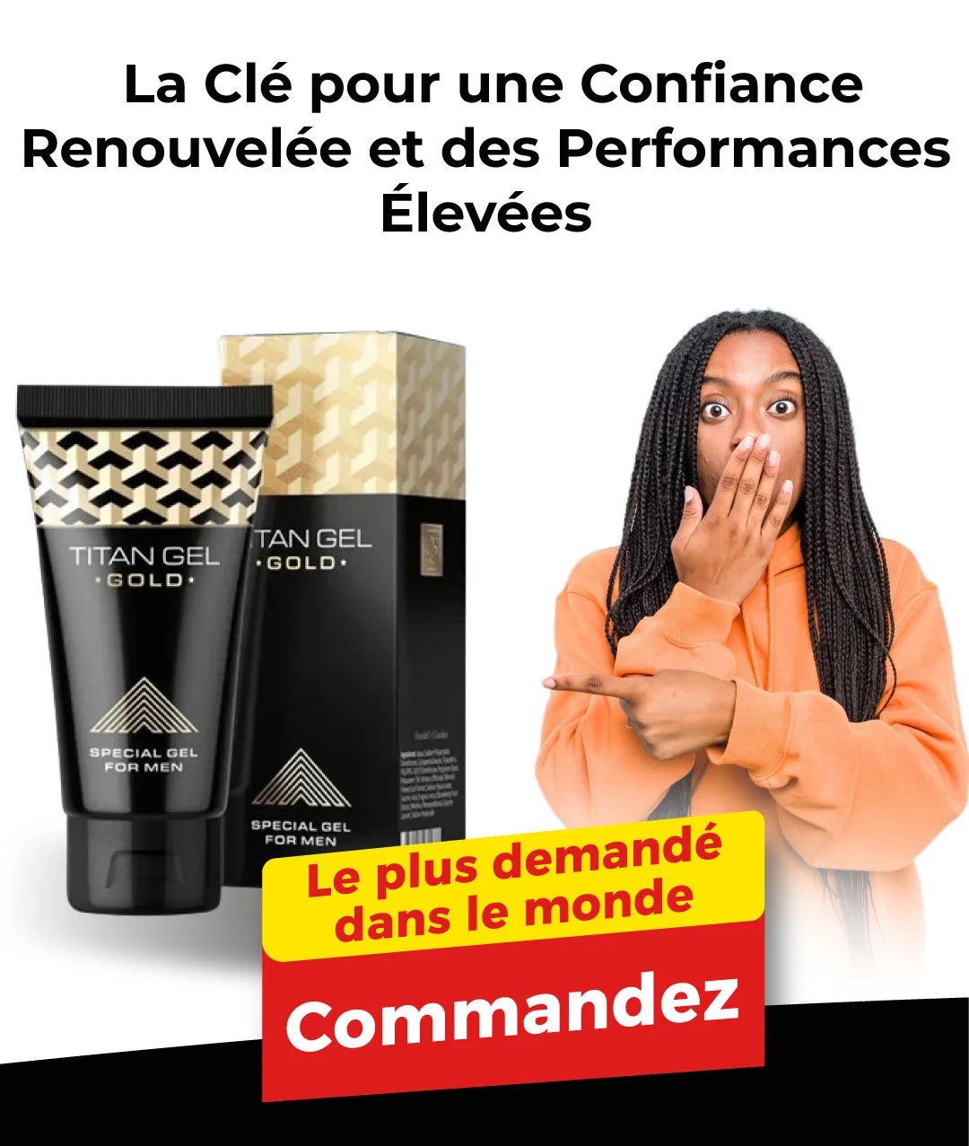 Titan Gel Gold