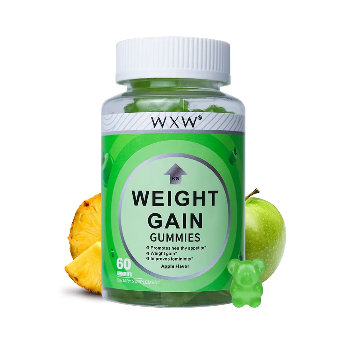 Gummies pour la prise de poids