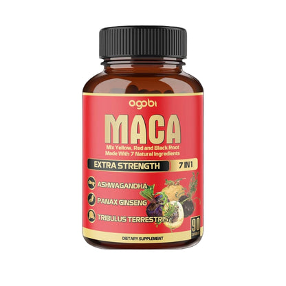 Maca Capsules – Énergie, Vitalité
