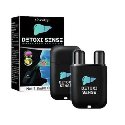 Revitalisant à base de plantes DetoxiSense