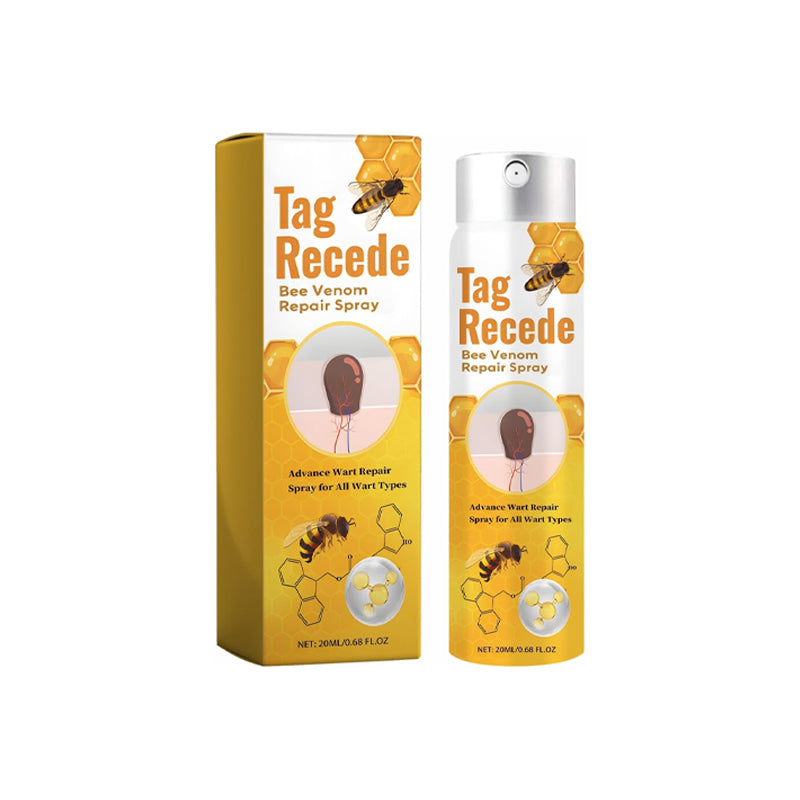 spray anti-verrues au venin d'abeille
