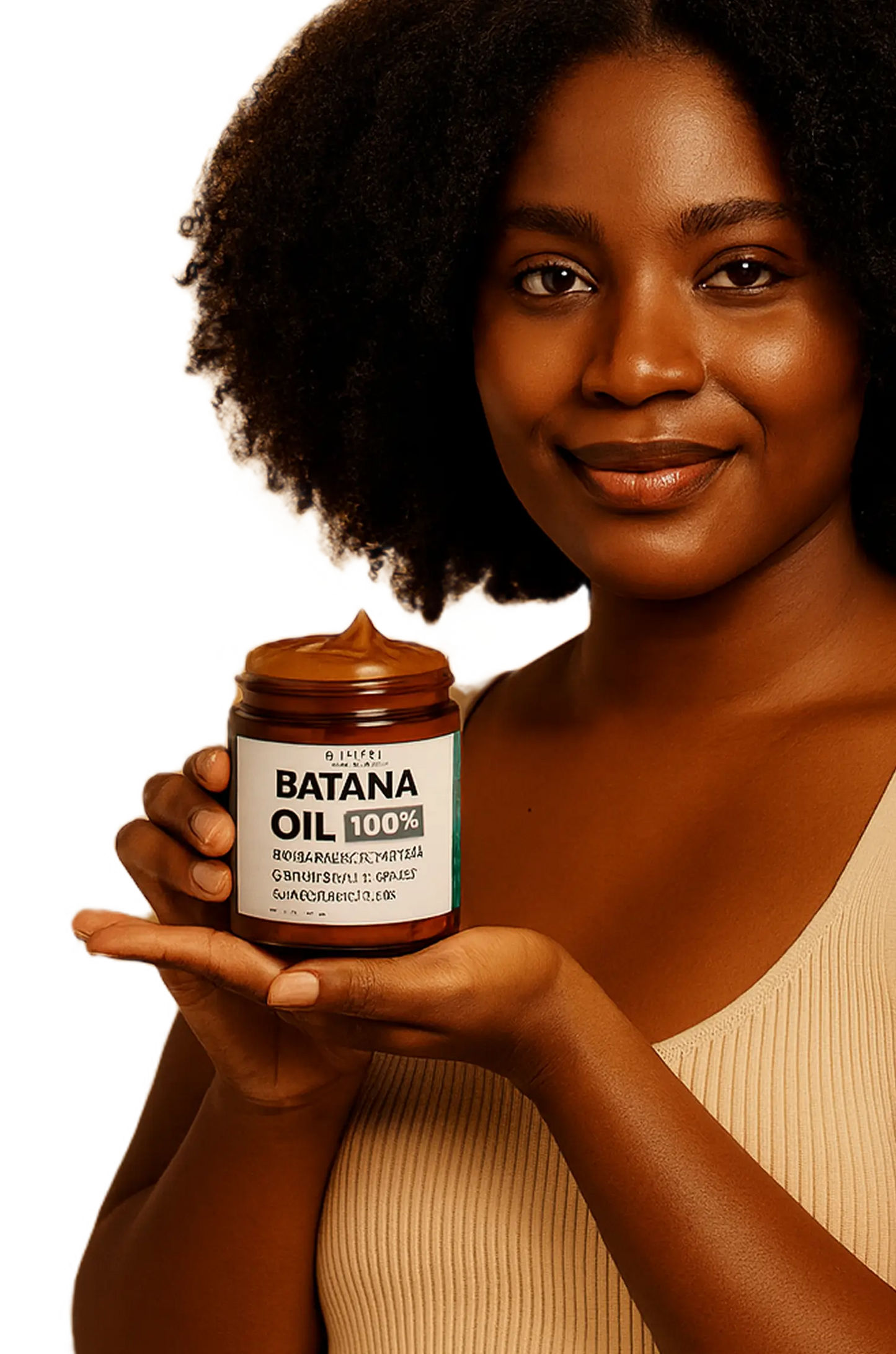 L’huile de Batana est LA solution